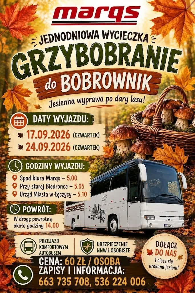 grzybobranie